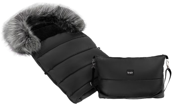 Зимний конверт Bair Arctic с удлинением  черный