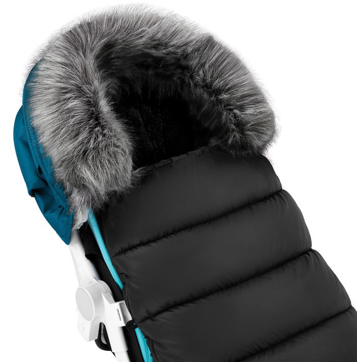 Зимний конверт Bair Arctic с удлинением  черный