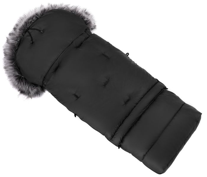 Зимний конверт Bair Arctic с удлинением  черный