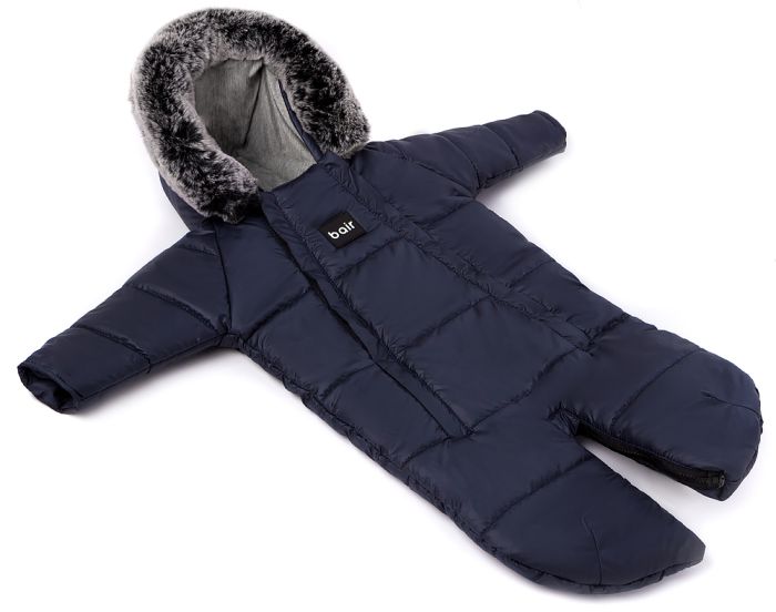 Зимовий конверт Bair North premium темно-синій