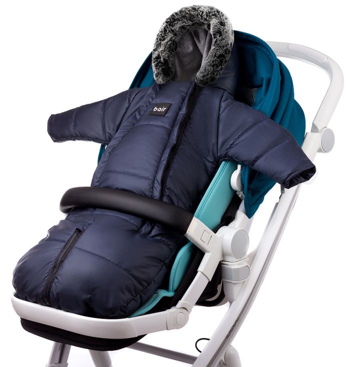 Зимовий конверт Bair North premium темно-синій