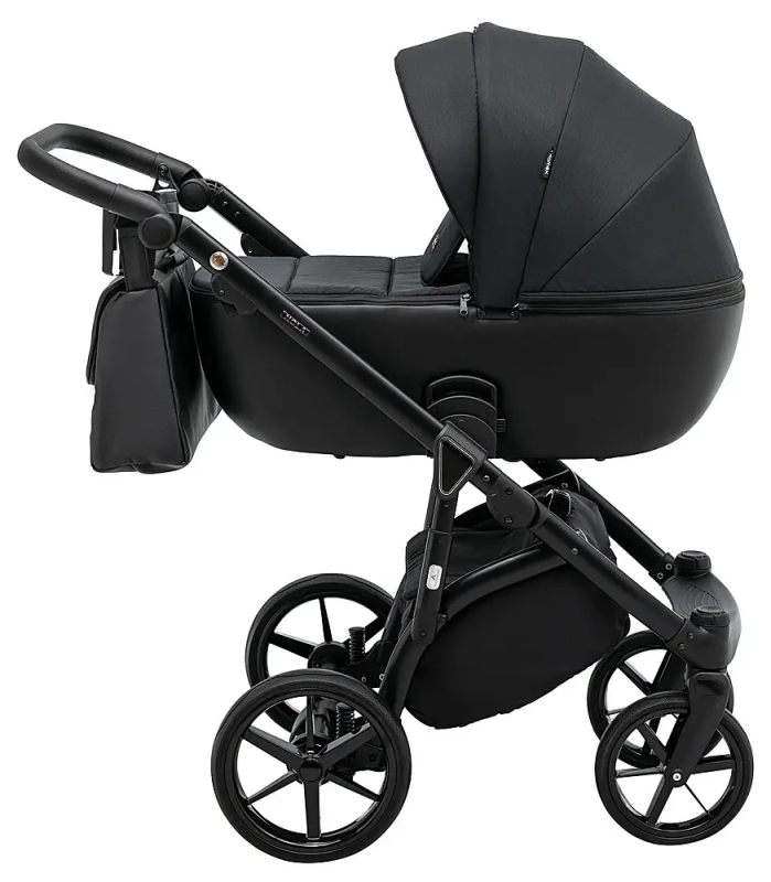 Коляска 2 в 1 Adamex Nola PS-1 черный