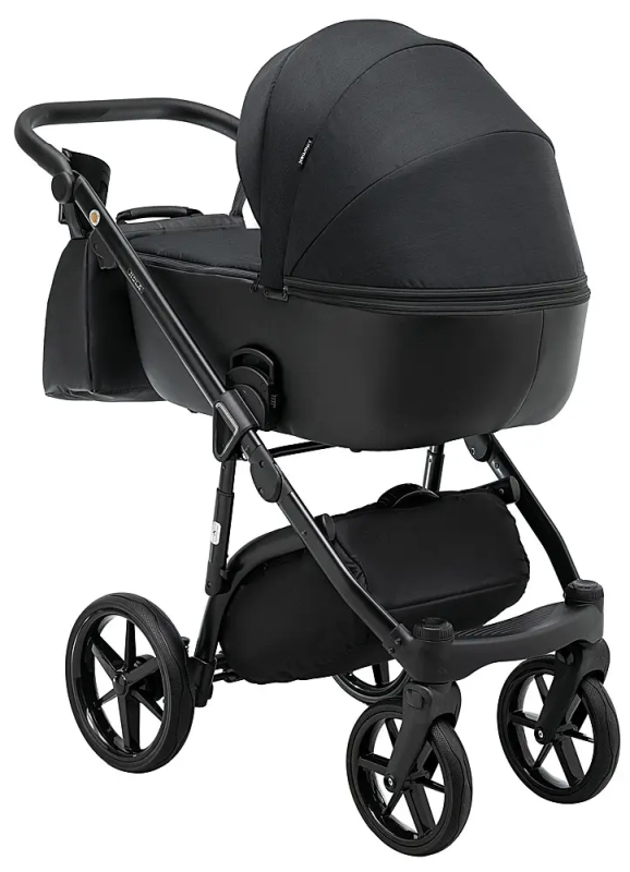 Коляска 2 в 1 Adamex Nola PS-1 черный