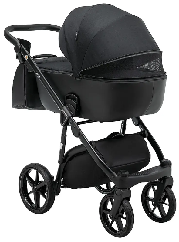 Коляска 2 в 1 Adamex Nola PS-1 черный