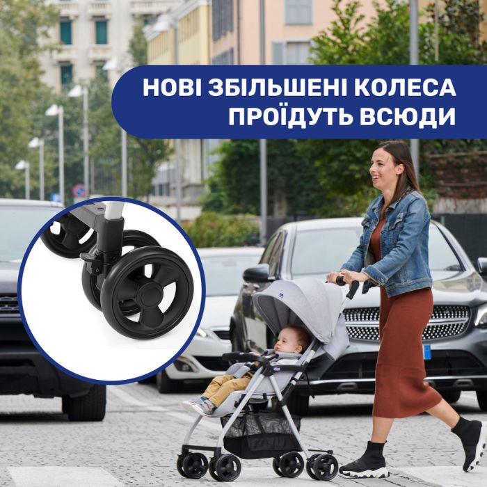 Прогулочная коляска Chicco Ohlala 3 Candy Pink