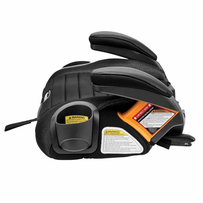 Автокресло-бустер Chicco GoFit Plus, группа 2/3 Iron