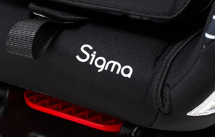 Автокрісло Bair Sigma 0+/1/2 (0-25 кг) DS1424 чорний - темно-синій (круги)