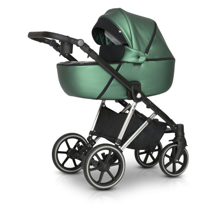 Коляска 2 в 1 Verdi Makan Elektro 04 Metalik Green