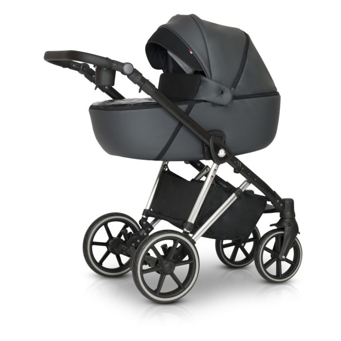 Коляска 2 в 1 Verdi Makan Elektro 09 Grey