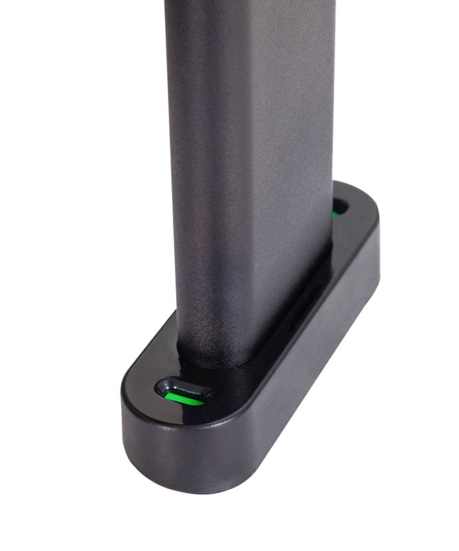 Автокресло CARRELLO Meteorit+ CRL-17515 Space Black i-Size 40-150см ISOFIX с поворотом и опорной стойкой