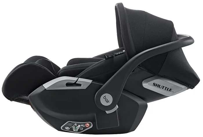 Автокресло Bair Shuttle i-size TB-01 Total Black