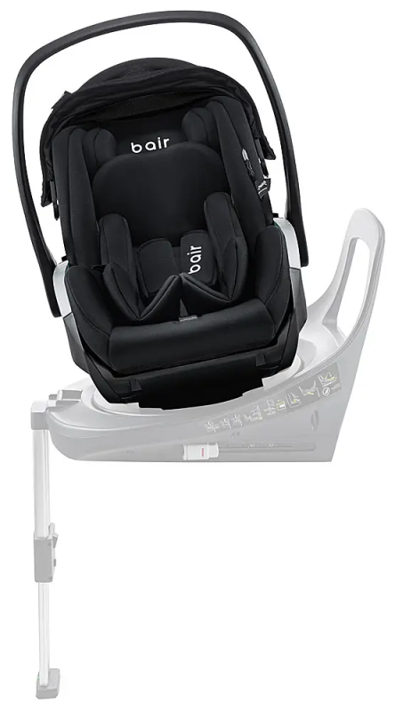 Автокресло Bair Shuttle i-size TB-01 Total Black