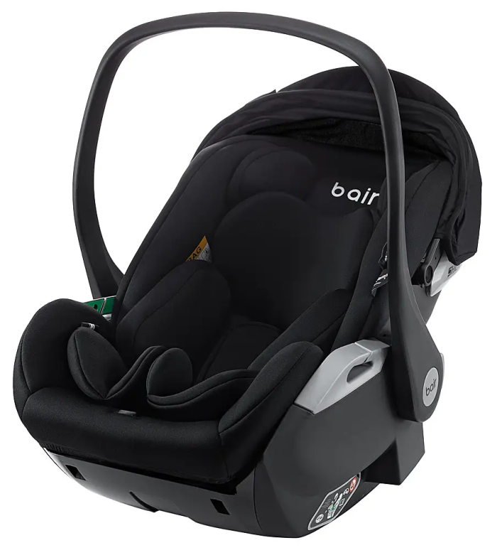 Автокресло Bair Shuttle i-size TB-01 Total Black