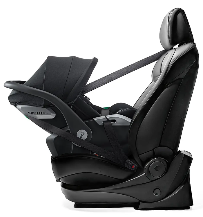 Автокресло Bair Shuttle i-size TB-01 Total Black
