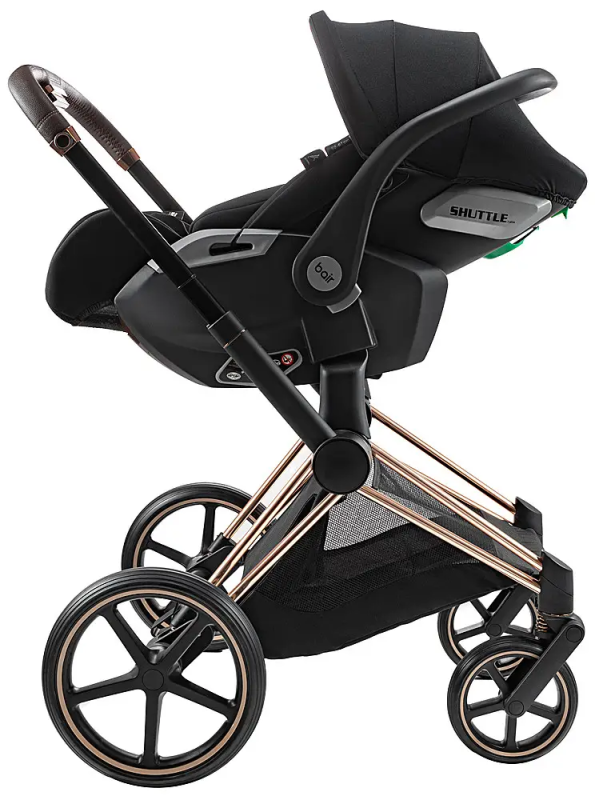 Автокресло Bair Shuttle i-size TB-01 Total Black