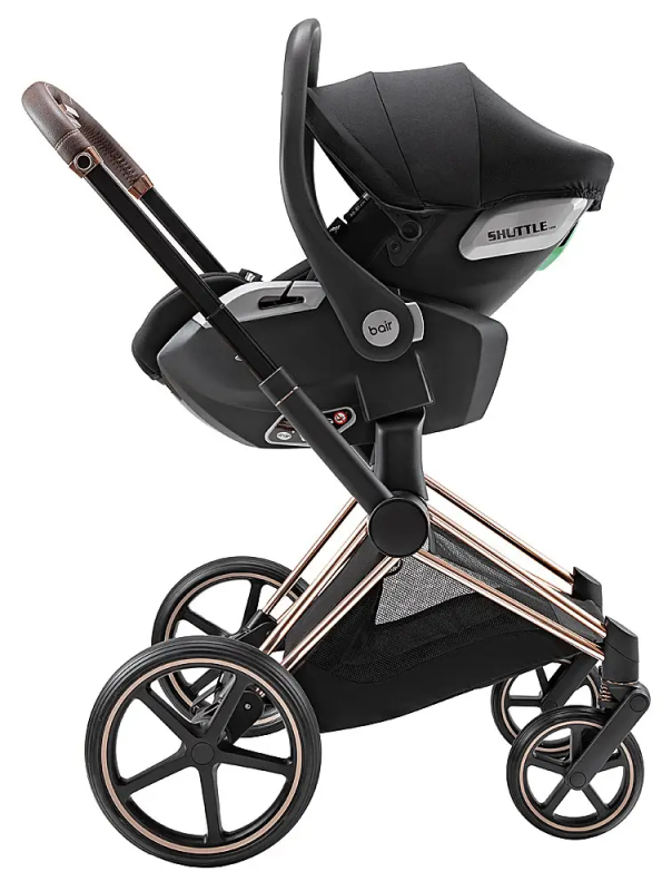 Автокресло Bair Shuttle i-size TB-01 Total Black