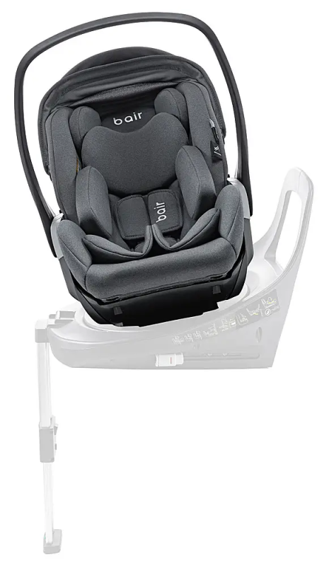 Автокресло Bair Shuttle with Relax Base 360 i-size Iso-fix SRB-02 Graphite Midnight