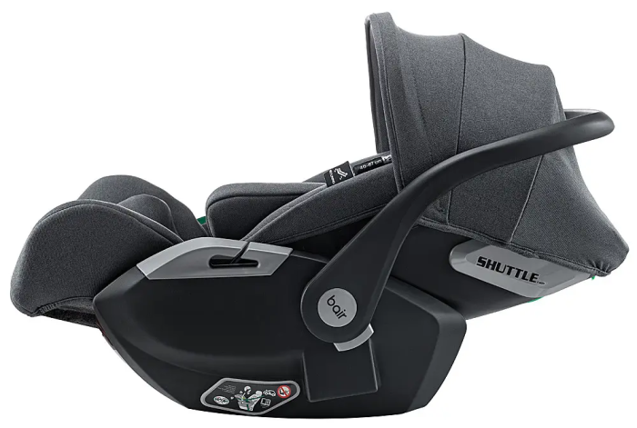 Автокресло Bair Shuttle i-size GM-02 Graphite Midnight