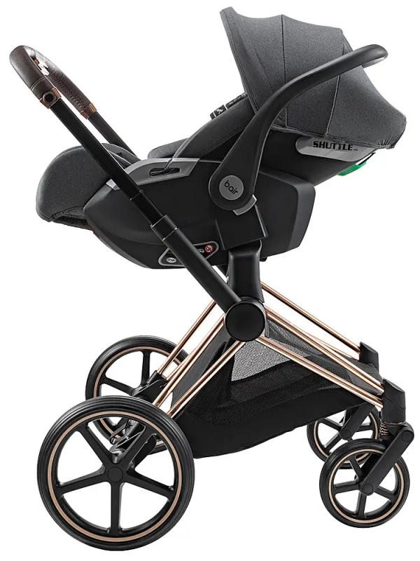 Автокресло Bair Shuttle i-size GM-02 Graphite Midnight