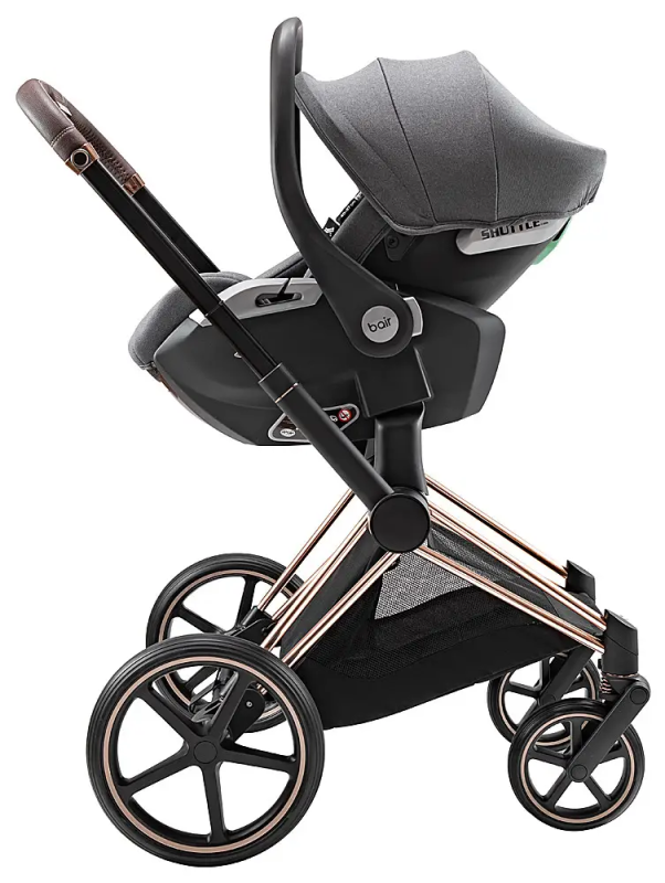 Автокресло Bair Shuttle i-size GM-02 Graphite Midnight
