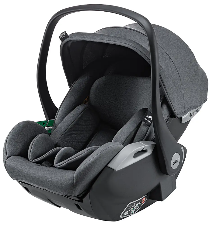 Автокресло Bair Shuttle i-size GM-02 Graphite Midnight