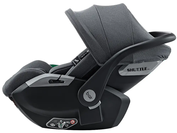Автокресло Bair Shuttle i-size GM-02 Graphite Midnight