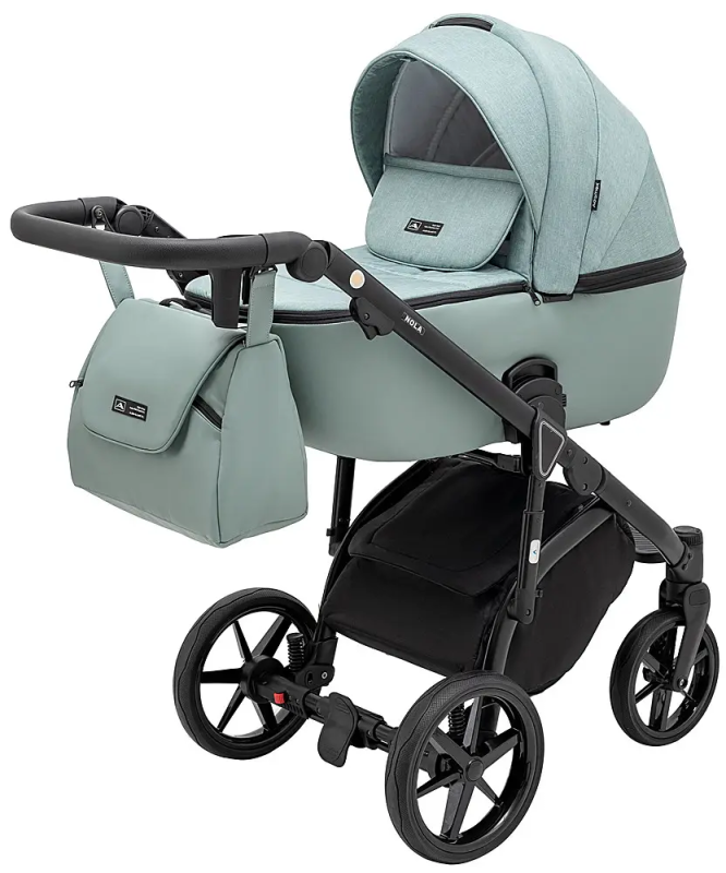 Коляска 2 в 1 Adamex Nola PS-122