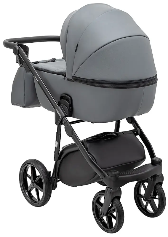 Коляска 2 в 1 Adamex Nola Eco SA-32 серый