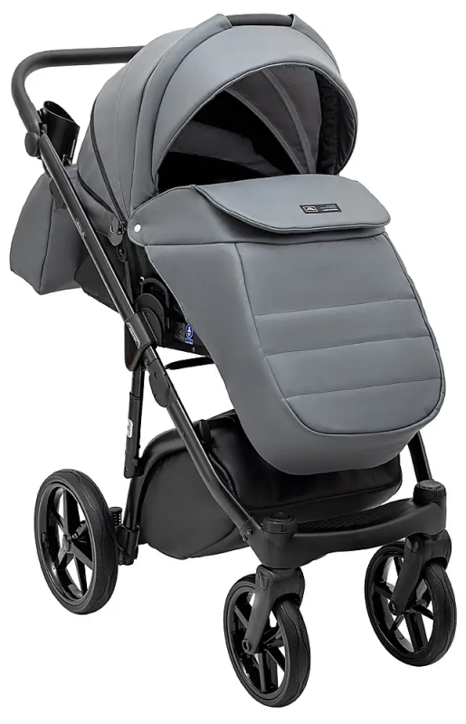 Коляска 2 в 1 Adamex Nola Eco SA-32 серый