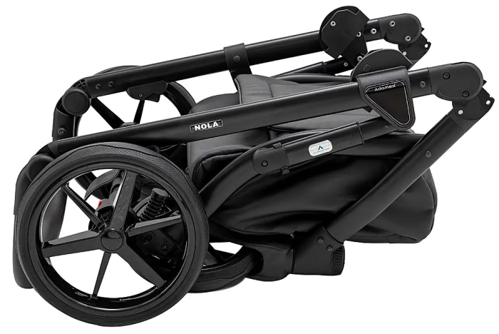 Коляска 2 в 1 Adamex Nola Eco SA-32 серый