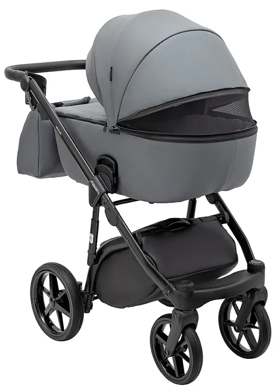 Коляска 2 в 1 Adamex Nola Eco SA-32 серый