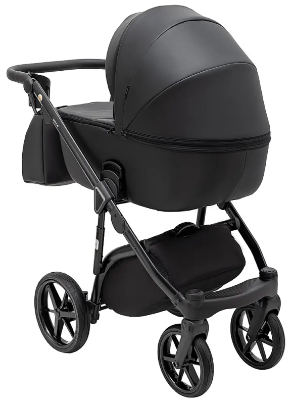 Коляска 2 в 1 Adamex Nola Eco SA-2 черный