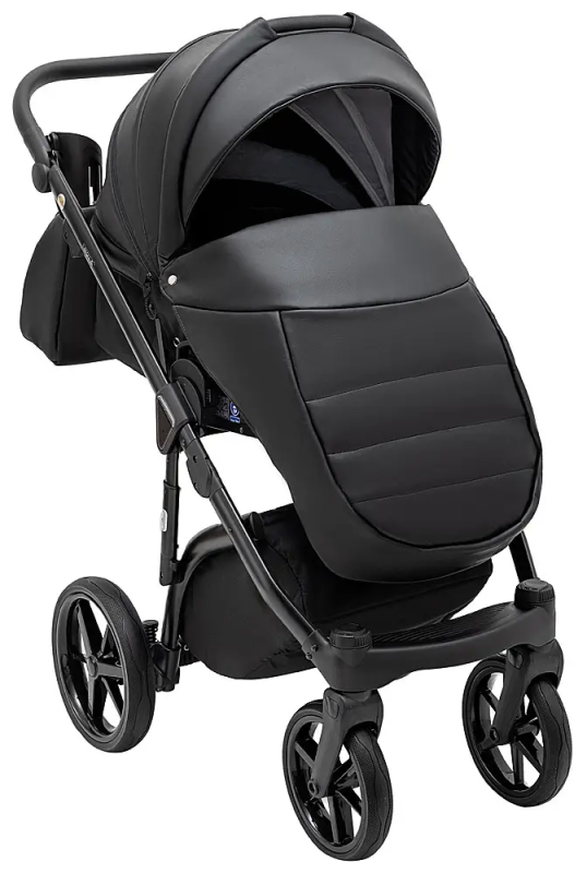 Коляска 2 в 1 Adamex Nola Eco SA-2 черный