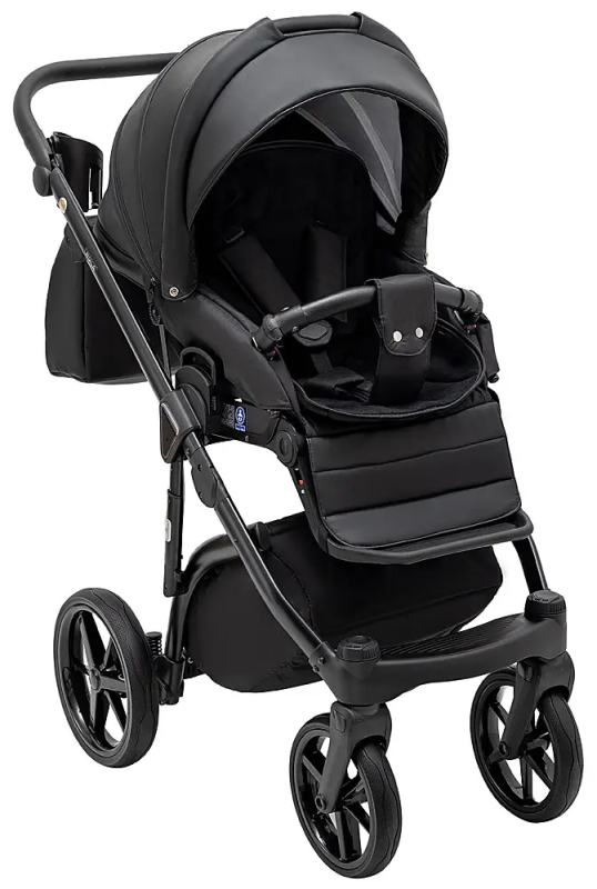 Коляска 2 в 1 Adamex Nola Eco SA-2 черный