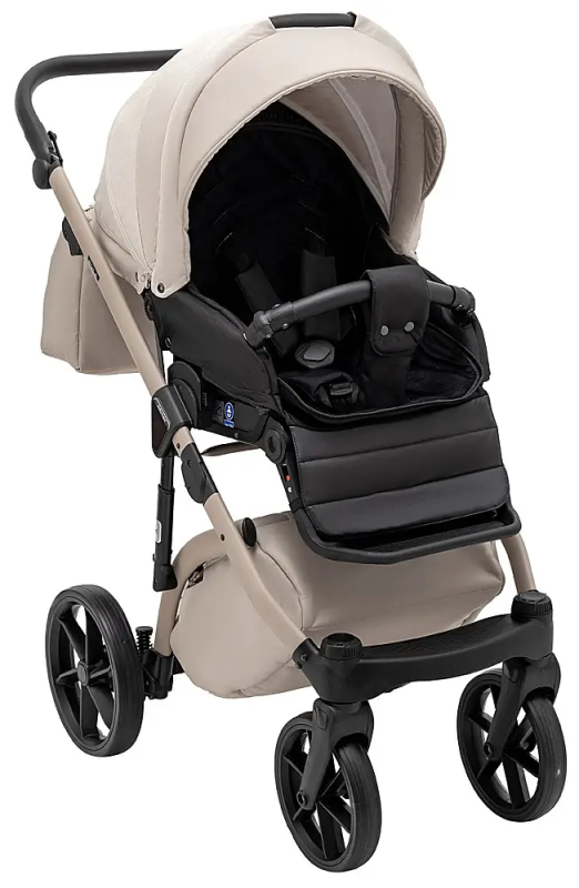 Коляска 2 в 1 Adamex Nola Natura 3 Vanilla