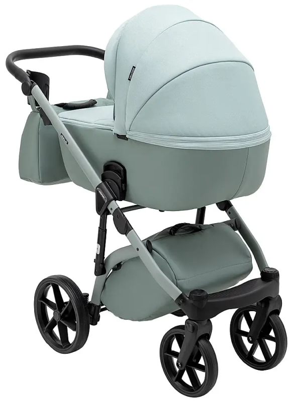 Коляска 2 в 1 Adamex Nola Natura 8 Mint