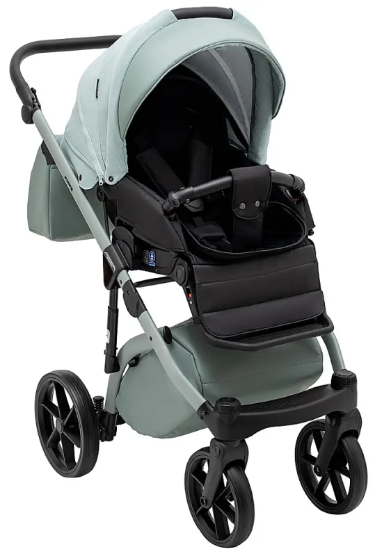Коляска 2 в 1 Adamex Nola Natura 8 Mint