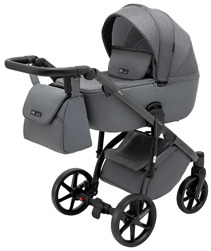 Коляска 2 в 1 Adamex Nola Natura 10 Stone