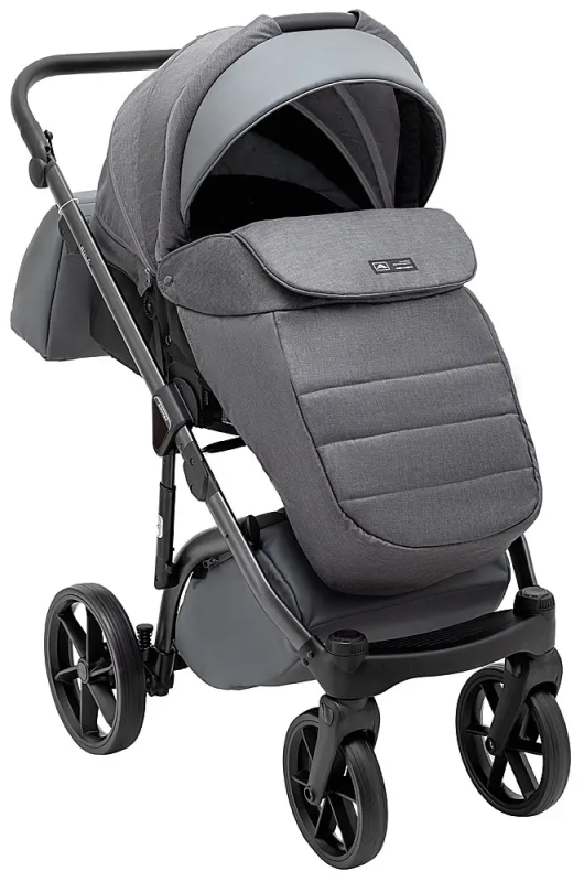Коляска 2 в 1 Adamex Nola Natura 10 Stone