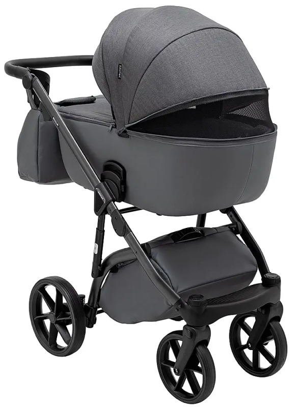 Коляска 2 в 1 Adamex Nola Natura 10 Stone