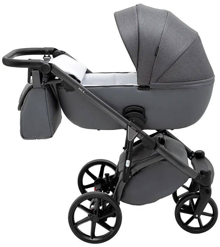 Коляска 2 в 1 Adamex Nola Natura 10 Stone
