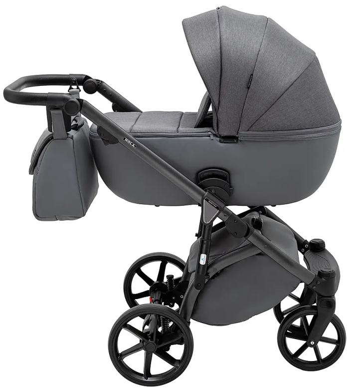 Коляска 2 в 1 Adamex Nola Natura 10 Stone