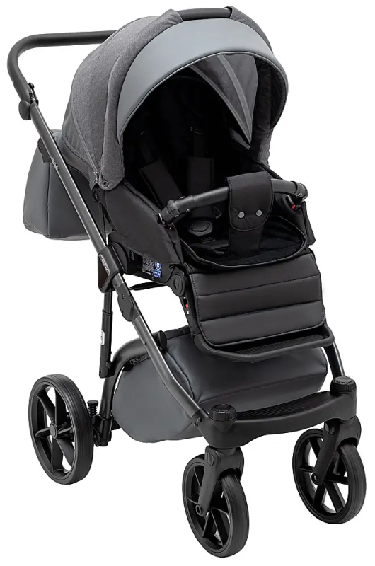 Коляска 2 в 1 Adamex Nola Natura 10 Stone