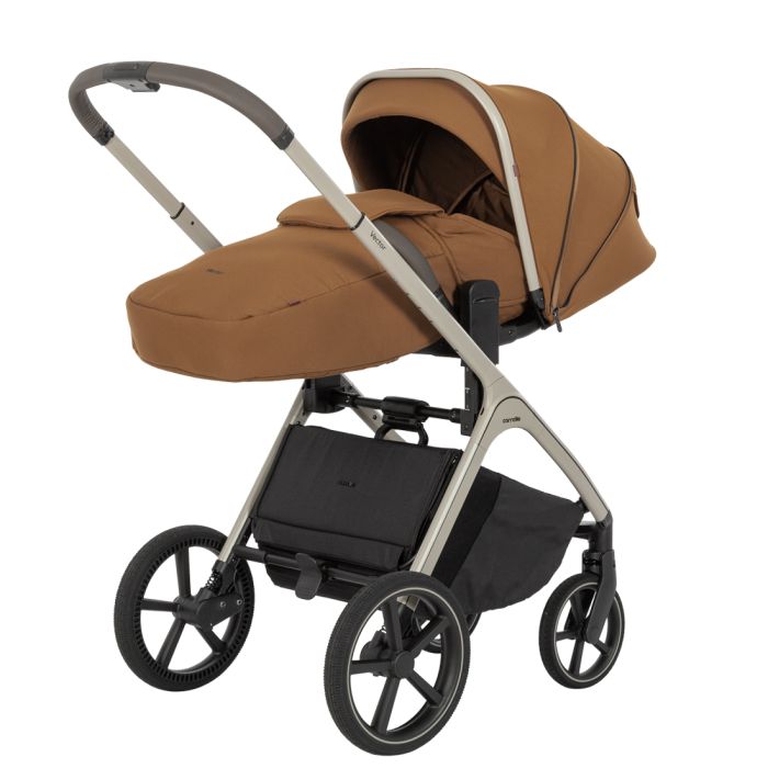 Коляска 2 в 1 CARRELLO Vector CRL-6550 Foam Beige