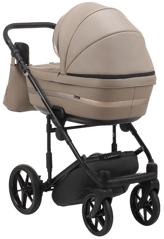 Коляска 2 в 1 Adamex Rimini ECO кожа 100% RI-213