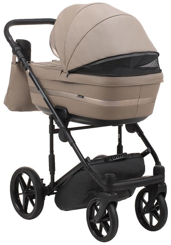 Коляска 2 в 1 Adamex Rimini ECO кожа 100% RI-213