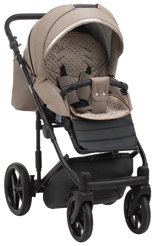 Коляска 2 в 1 Adamex Rimini ECO кожа 100% RI-213