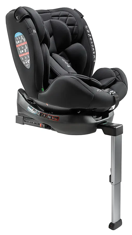 Автокресло Bair Joy 360 i-size Iso-fix TB-01 Total Black