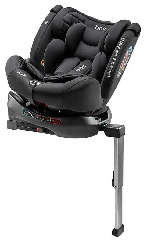 Автокресло Bair Joy 360 i-size Iso-fix TB-01 Total Black