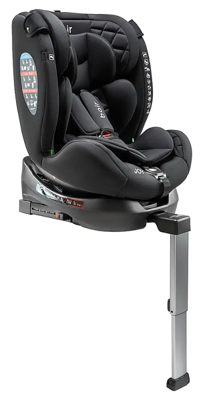 Автокресло Bair Joy 360 i-size Iso-fix TB-01 Total Black